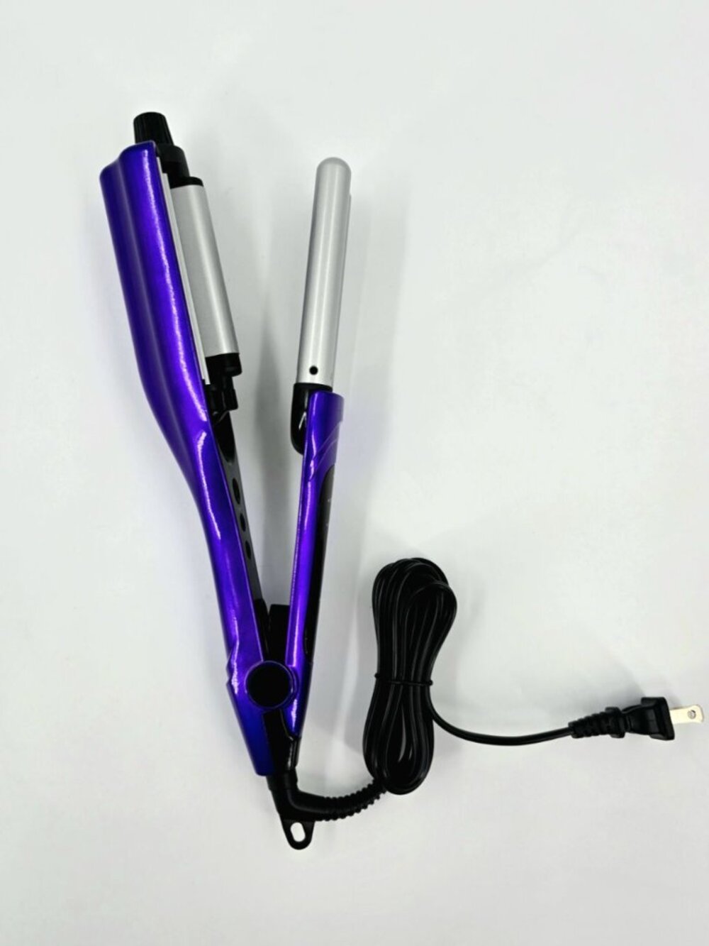 Bed Head A Wave We Go Tourmaline Ceramic Adjustable Hair Waver Iron Purple - Picture 2 of 9